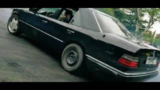 w124 e320 drift in Georgia country