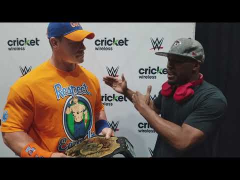 JOHN CENA On Cyber Bullying And Never Giving Up