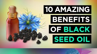 10 AMAZING Benefits of BLACK SEED OIL screenshot 5