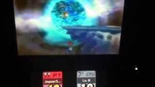 SSB4 3DS Zelda vs Marth (Level 9 CPU)