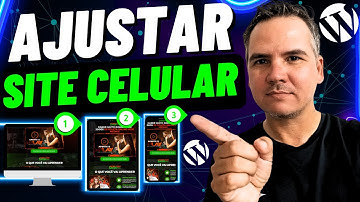 ✅COMO ADAPTAR AJUSTAR SITE PARA CELULAR COM ELEMENTOR SITE RESPONSIVO 2025
