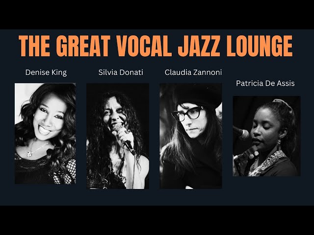 The Great Vocal Jazz Lounge [Smooth Jazz, Jazz, Cozy Jazz] class=