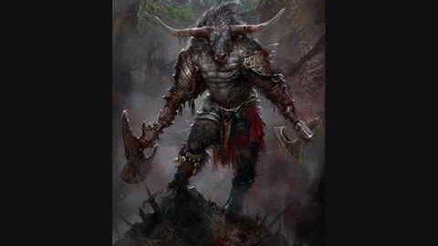 The Black Hand of the North - Flight of the Minotaur