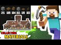 Collecting Matrials Or Blocks For *Community Hall* In Infinite Smp