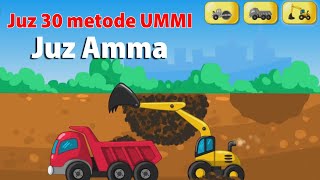 MUROTTAL JUZ 30 metode UMMI || Juz Amma