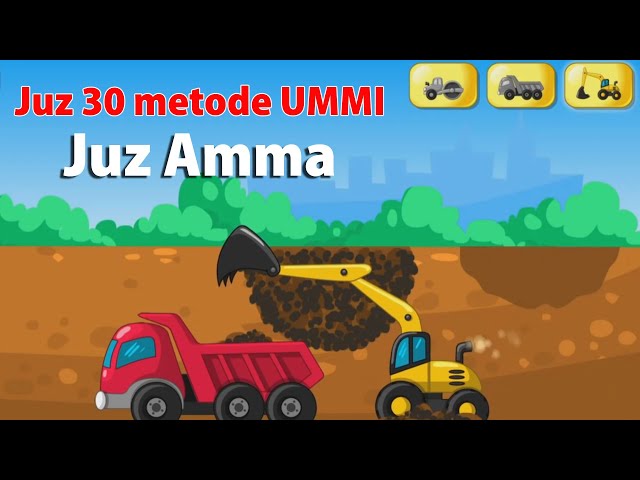 MUROTTAL JUZ 30 metode UMMI || Juz Amma class=