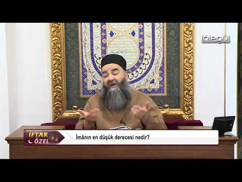 İmânın en düşük derecesi nedir? - Cübbeli Ahmet Hocaefendi Lâlegül TV