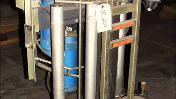 Orion Packaging Inc. Model H66-12TP semiautomatic stretch