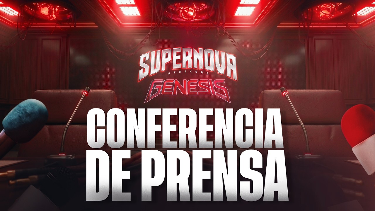 CONFERENCIA DE PRENSA | SUPERNOVA: GENESIS