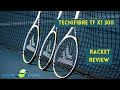 Tecnifibre tf x1 300 tennis racket review