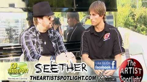 The Artist Spotlight Seether Uproar Tour Exclusive Interview!