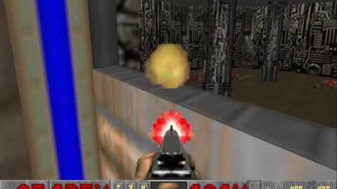 Doom - MAP03 "Toxin Refinery" (Episode 1)
