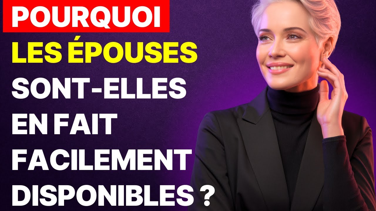 La VÉRITÉ sur Pourquoi les FEMMES MARIÉES sont la PROIE LA PLUS FACILE | Stoïcisme et Psychologie