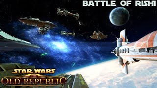 Star Wars (Longplay/Lore) - 3637Bby: Battle Of Rishi (Shadow Of Revan)