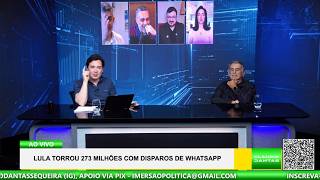 ELECTION CRIME? LULA BLEW 273 MILLION ON WHATSAPP BLASTS