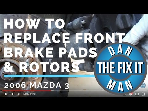 2006-mazda-3---replacing-front-brake-pads-&-rotors