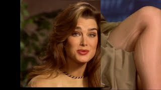brooke shields tights comercial