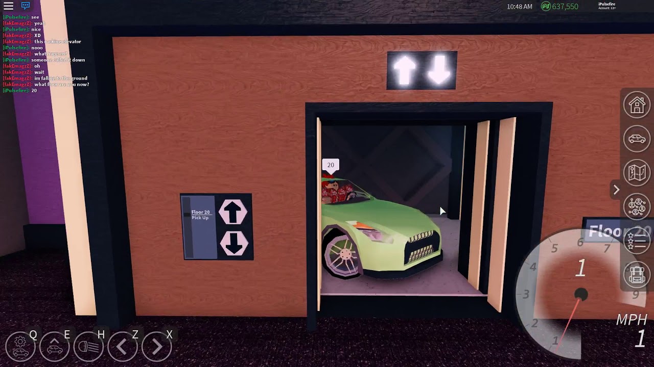 Car Gets Tired Of Driving And Uses Elevator Instead The Plaza 2