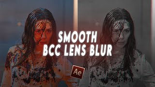 Smooth BCC Lens Blur obs | After Effects | 2023