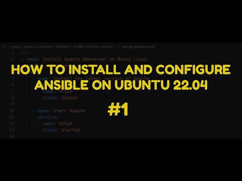 Install and Configure Ansible on Ubuntu 22 04