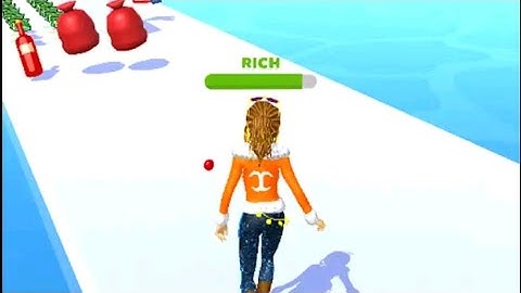 Run Rich 3D - Walkthrough Gameplay Part 2 (Android, iOS)All Levels Gameplay