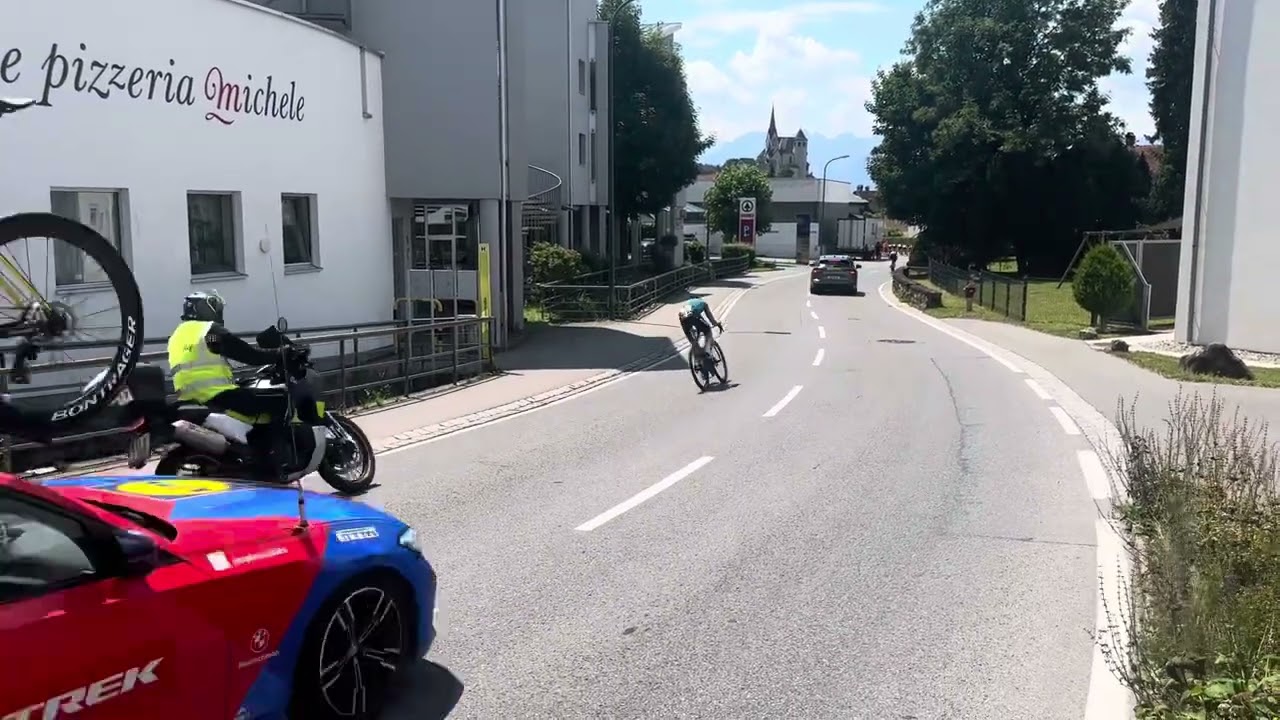 Tour of Austria 2025: Höllentempo in Rankweil