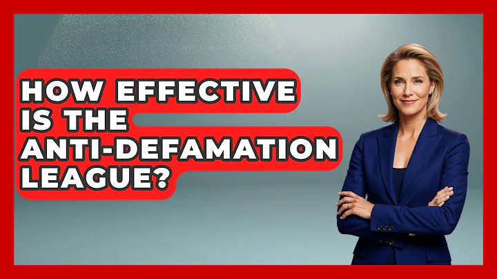 How Effective Is The Anti-Defamation League? - Your Civil Rights Guide