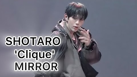 RIIZE SHOTARO(쇼타로) 'Clique' Dance[MIRRORED]