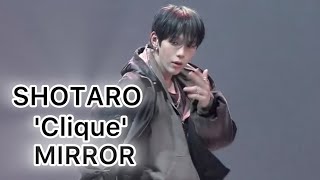 RIIZE SHOTARO(쇼타로) 'Clique' Dance[MIRRORED]
