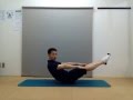 お腹の肉体改造に！起きあがりＶ字腹筋トレーニング法