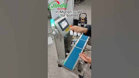 MIND-BLOWING Small Bottle Shape Checkweigher Secrets Nobody Knows