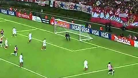 Chivas 1x2 Internacional - Final da Libertadores 11.08.2010 - Melhores Momentos