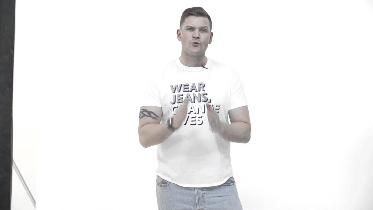 Ricky Martin shout out for Jeans for Genes Day YouTube