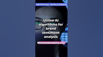 🤖 Utilize AI Algorithms for Brand Sentiment Analysis  📊🧐