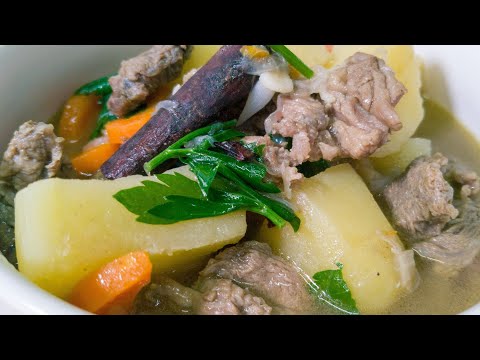 Video: Sup Daging Yang Lembut