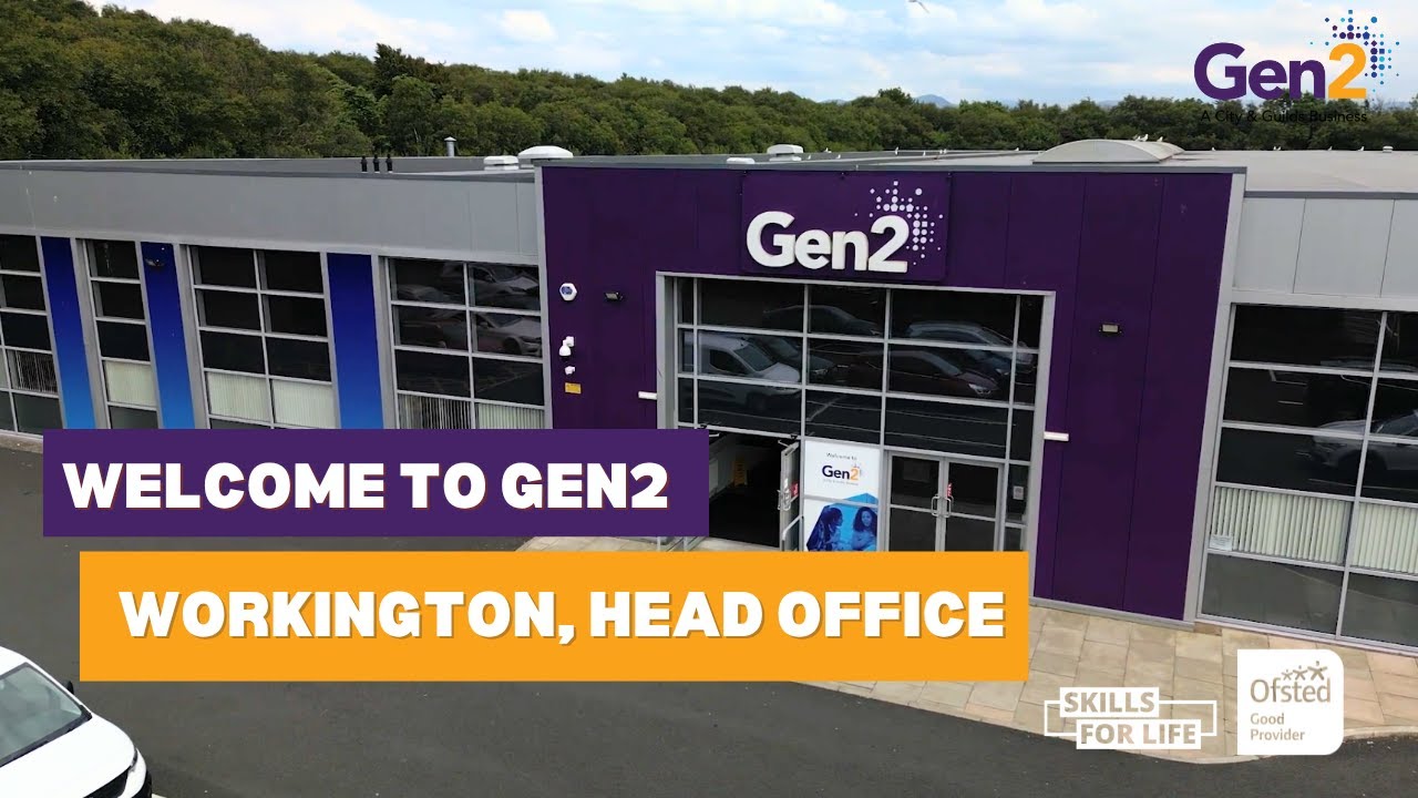 Welcome to Gen2 | Workington Head Office | Apprenticeships & Training in Cumbria