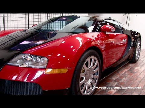 Bugatti Veyron, Lamborghini Aventador and Ferrari Race Car - YouTube