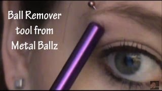 Ball Remover Tool from Metal Ballz 