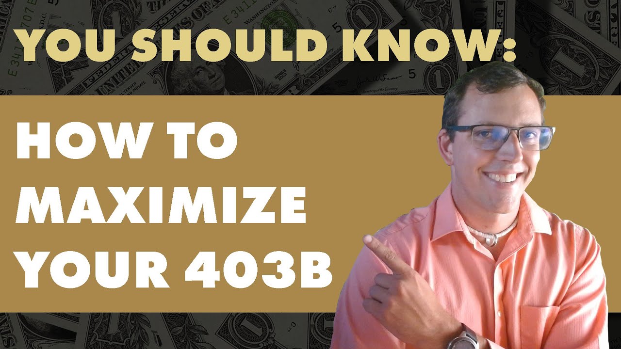 Boost Your Savings: Maximize Your 403b Like a Pro!