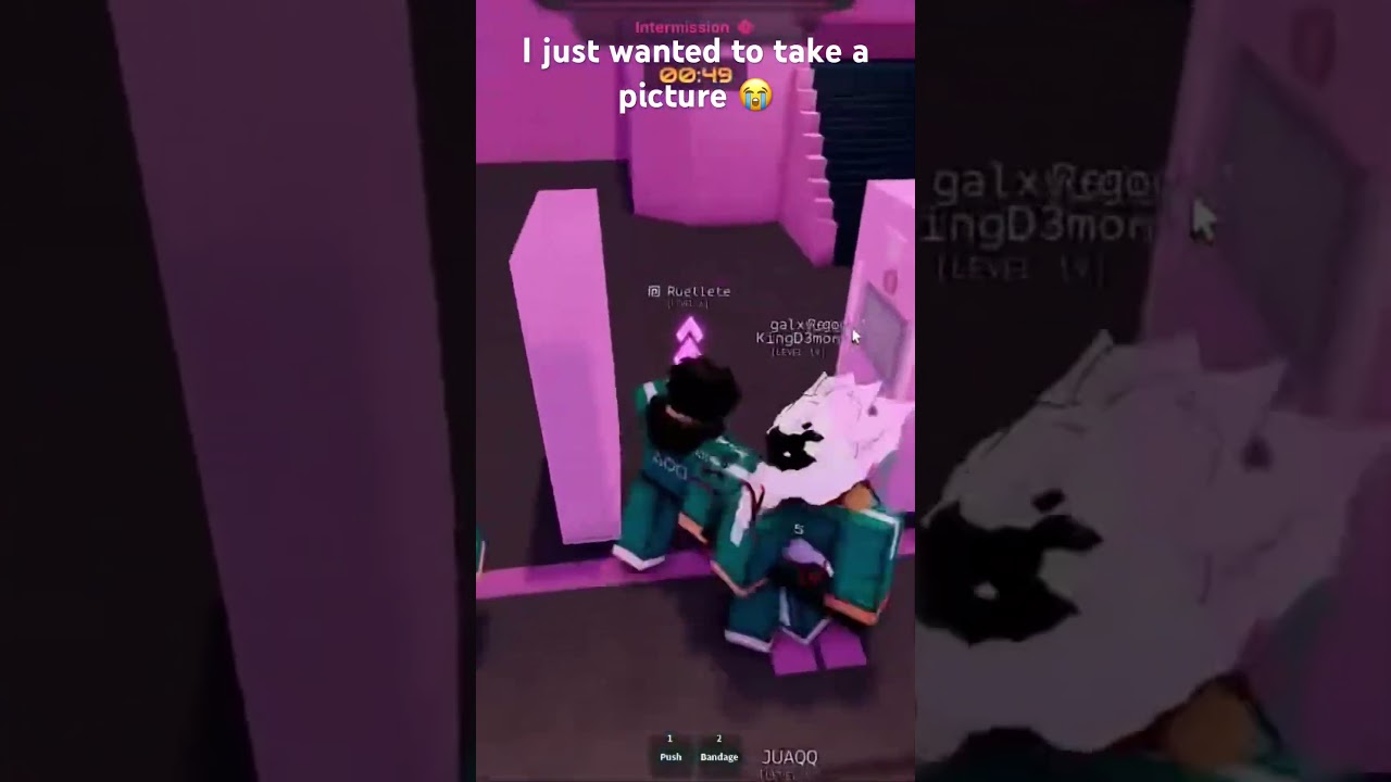 The Ink Game Struggle💀 