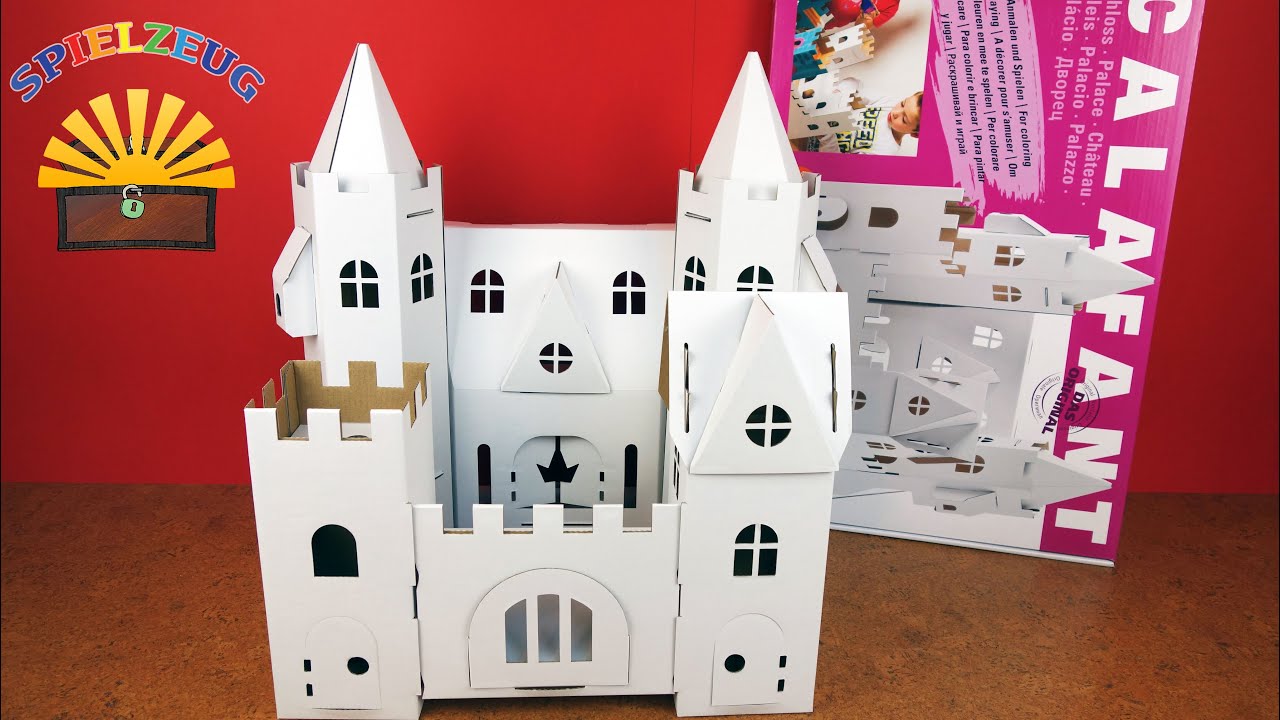 Calafant d schloss 2502x ritterburg selbst bauen basteln castle ...
