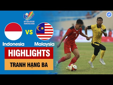 Highlights Indonesia vs Malaysia | Pha vung chân cháy lưới của Ronaldo và màn penalty kịch tính