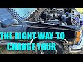 HOW EVERYONE NEEDS TO START CHANGING THEIR BELTS