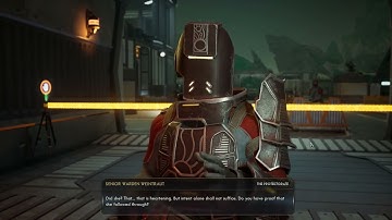 Bring Ida Rutledge to the Bridge | For whom The Bridge Tolls | The Outer Worlds 2