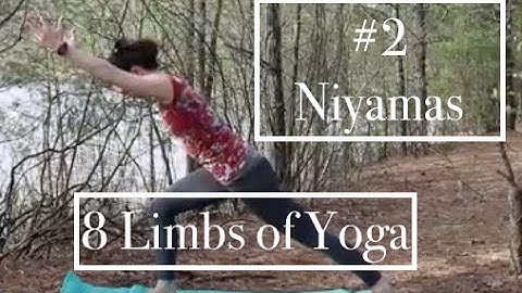 8 Limbs of Yoga Practice #2: NIYAMAS- Posterior Chain Strength- LauraGyoga