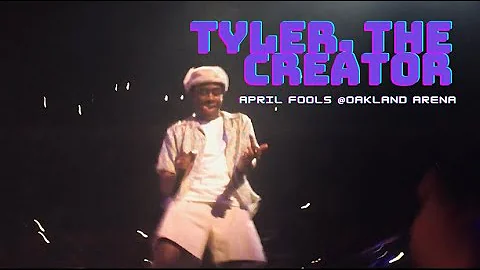 Tyler, The Creator @ Oakland Arena - April fools 2022 (SIR BAUDELAIRE, MASSA, Come on, Let's Go)