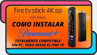 How to install Paramount+ on an Amazon Fire TV Stick