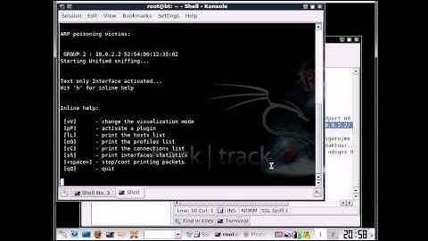 SSL sniffing -ettercap- BT4