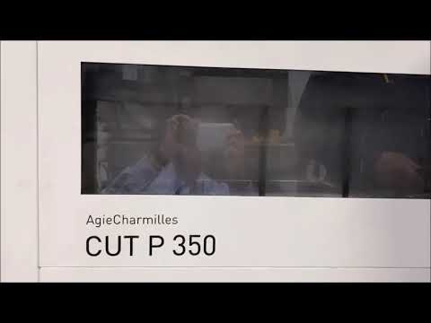 2018 AgieCharmilles CUT P 350 Used CNC EDM Ref # 8071377