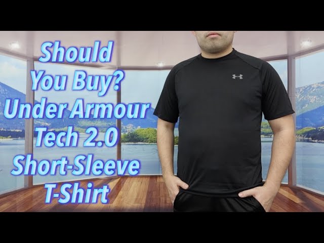 Armour Boy's Long Sleeve T Shirt HeatGear Review YouTube